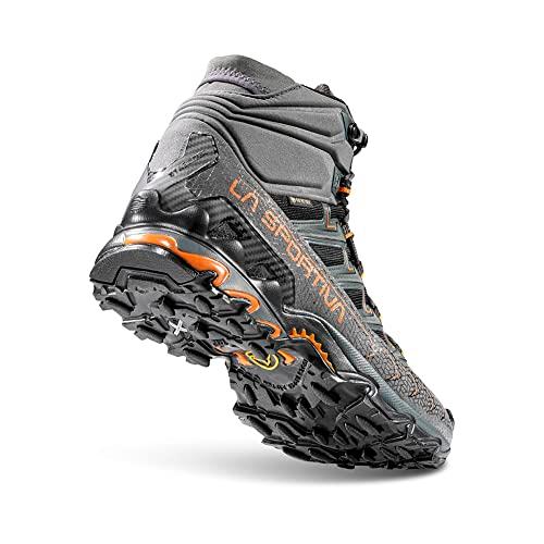 La Sportiva Mens Ultra Raptor II Mid GTX Hiking Shoe, Carbon/Haw 並行輸入品｜fusion-f｜02