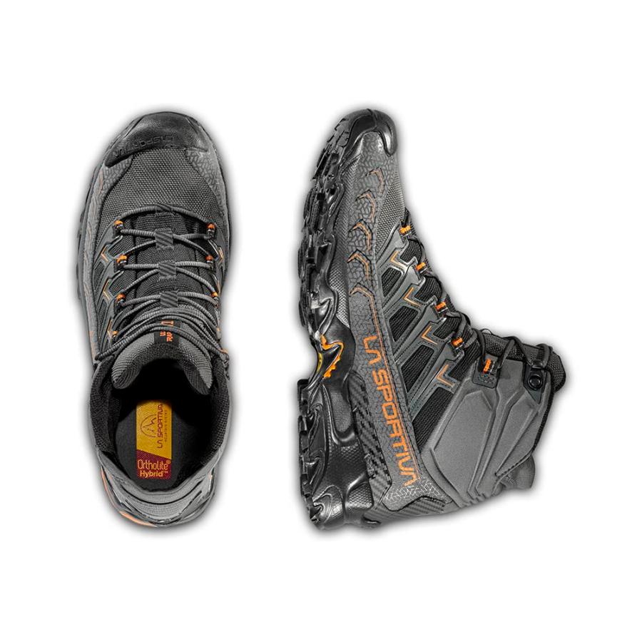 La Sportiva Mens Ultra Raptor II Mid GTX Hiking Shoe, Carbon/Haw 並行輸入品｜fusion-f｜10