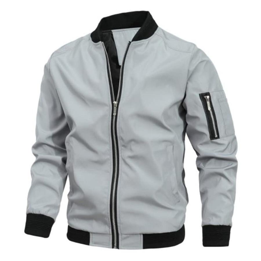 並行輸入品】春秋ジャケット メンズ ボンバージャケット カジュアル