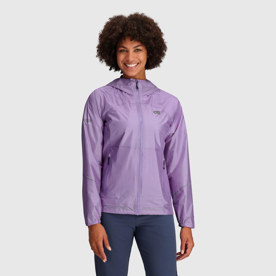 Outdoor Research Women's Helium Rain Jacket   Waterproof Jacket  並行輸入品｜fusion-f｜04