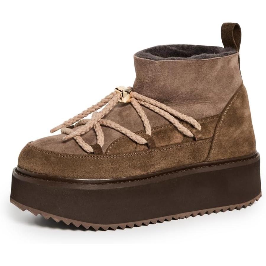 INUIKII ムートンブーツ ブラウン　サイズ38 楽天市場】（OUTLET）INUIKII イヌイキ FARムートンブーツ 20185