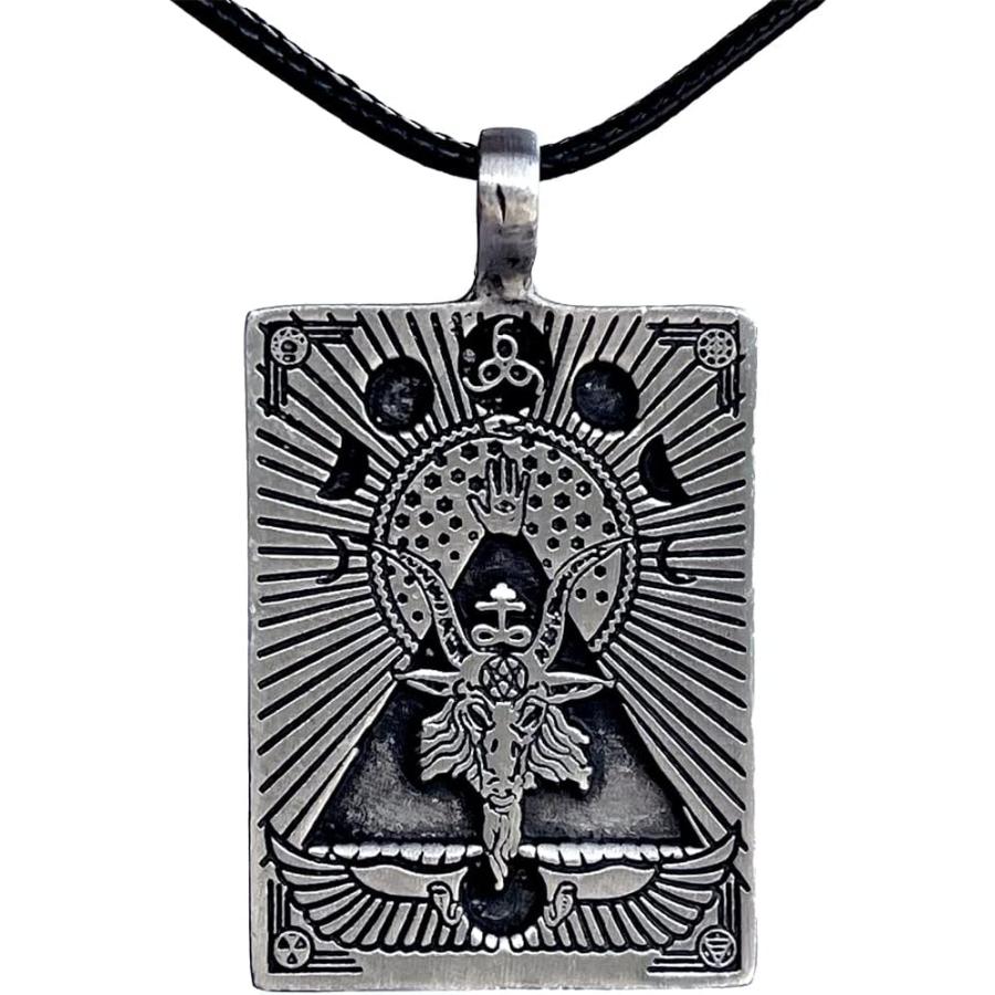 Baphomet 666 ジュエリー ルシフェリアニズム ルシフェリア教会