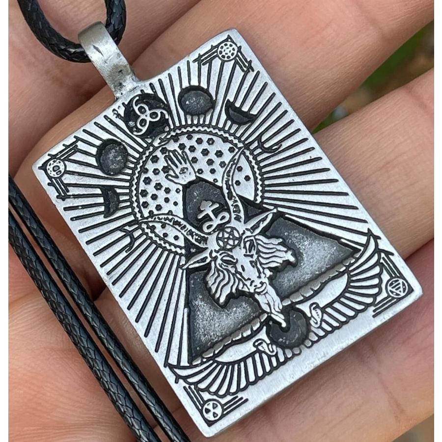 Baphomet 666 ジュエリー ルシフェリアニズム ルシフェリア教会 Baphomet 666 ジュエリー ルシフェリアニズム ルシフェリア教会