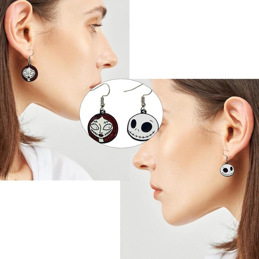 【耳元がカワイイ】JAP工房 ナイトメア・ビフォア・クリスマス ジャックピアス 耳元がカワイイ】JAP工房 ナイトメア・ビフォア・クリスマス ジャック