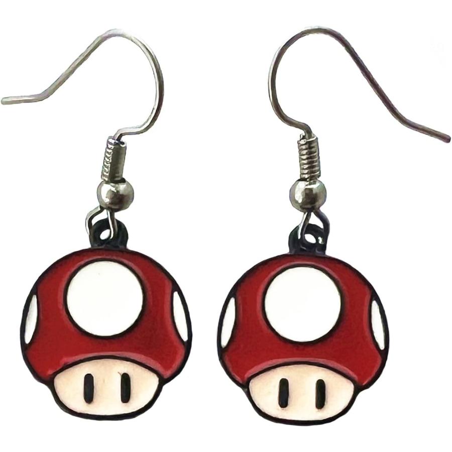 並行輸入品】Supe マリオピアス メタルヨッシープリンス ピーチクッパ