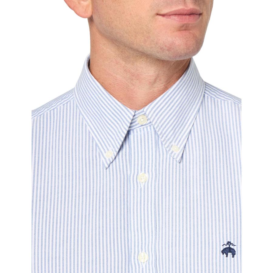 並行輸入品】Brooks Brothers Men's Non Iron Stretch Oxford
