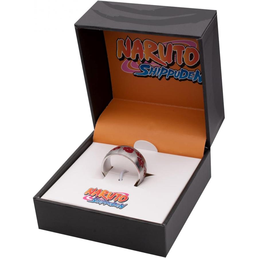 並行輸入品】SalesOne NARUTO 暁 ロゴリング 10 金属 宝石なし