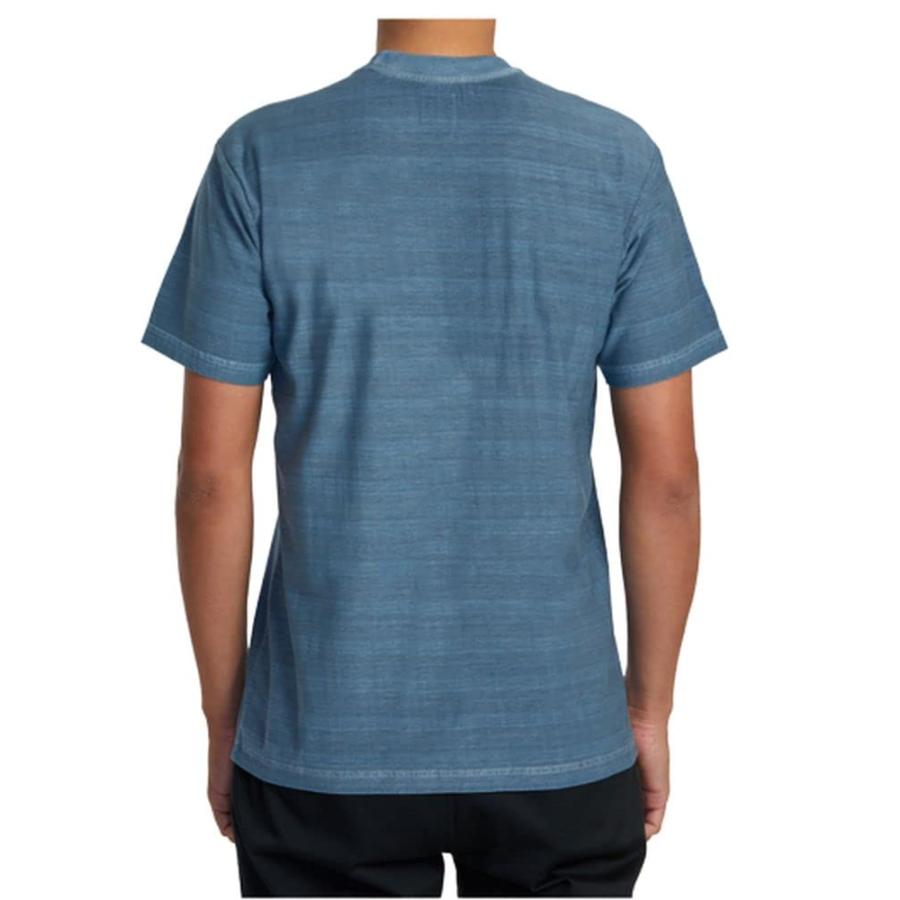 並行輸入品】RVCA Mens Slim Fit Knit Short Sleeve Tee PTC