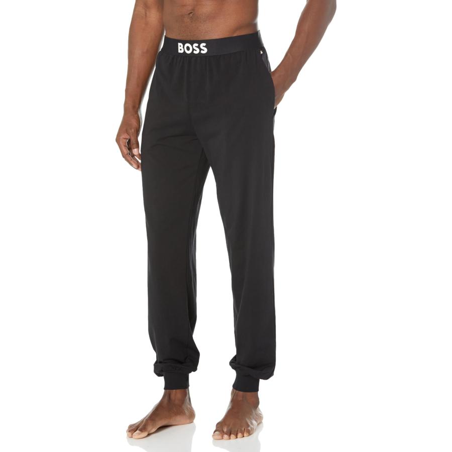 Boss ネイビー スラックス 42サイズ ドローストリング付き Boss ネイビー スラックス 42サイズ ドローストリング付き