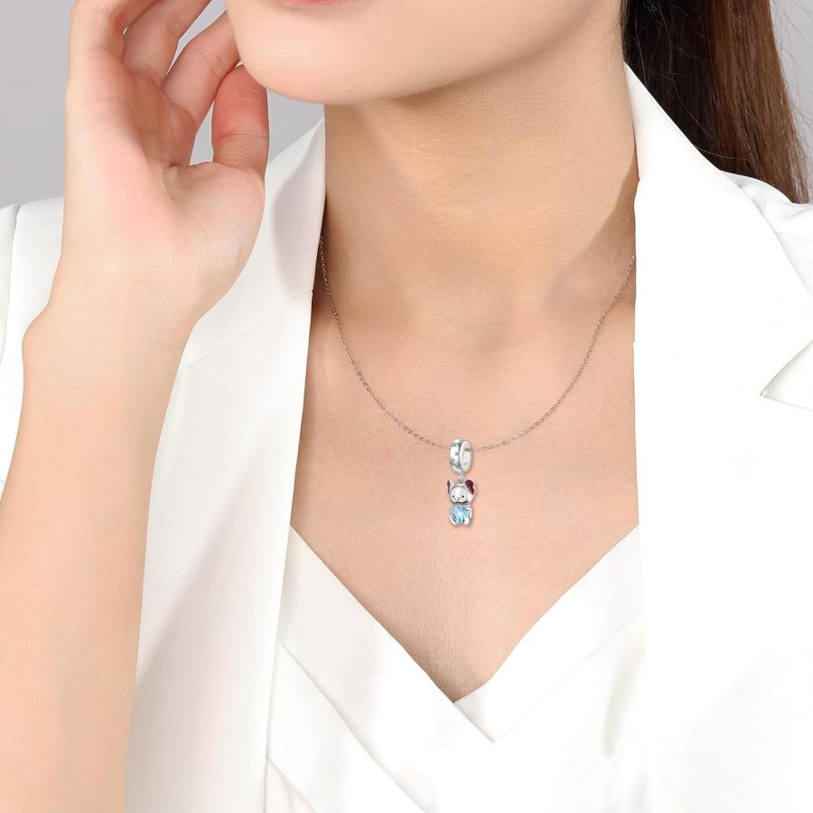 PANDORA シルバー チャームブレスレット S925 並行輸入品】JAHN S925スターリングシルバーチャーム ブレスレットと
