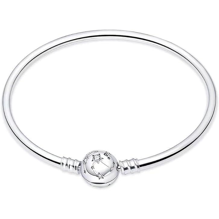 PANDORA シルバー スネークチェーン ブレスレット Amazon.co.jp: PANDORA Moments スネークチェーン スライダー