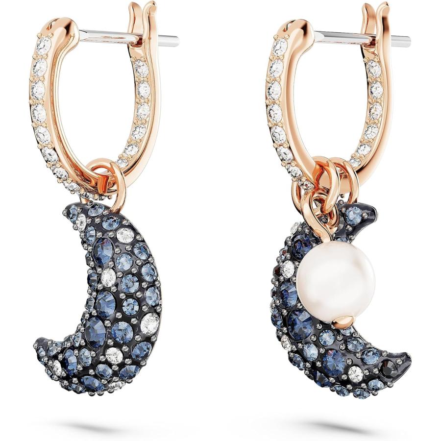 並行輸入品】SWAROVSKI スワロフスキー ルナ ドロップピアス