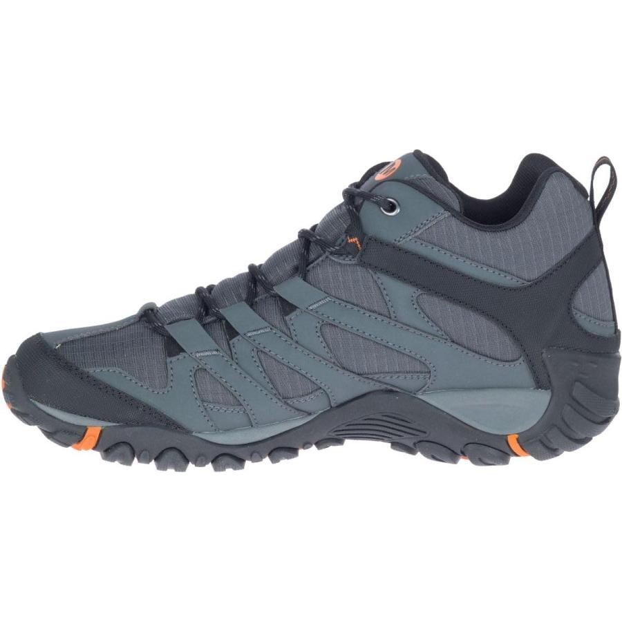 Merrell Claypool Sport Mid GORE TEX Mens Walking Boots Grey Merrell Claypool Sport Mid GORE TEX Mens Walking Boots Grey