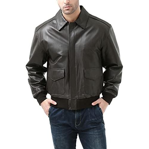AIR FORCE LANDING LEATHERS A-2 XL 送料無料 Amazon | Landing Leathers メンズ エアフォース A-2 フライト