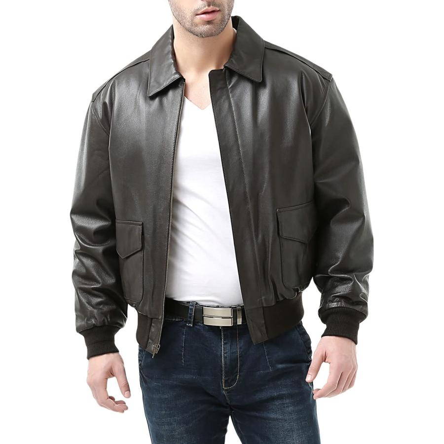 AIR FORCE LANDING LEATHERS A-2 XL 送料無料 Amazon | Landing Leathers メンズ エアフォース A-2 フライト