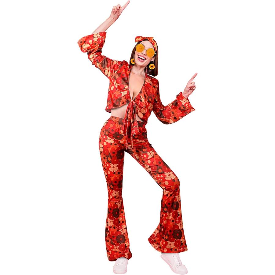 並行輸入品】Foaincore 6ピース 70年代ディスコ衣装 レディース