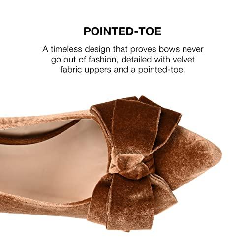 並行輸入品】Journee Collection Womens Crystol Wide Width Slip On