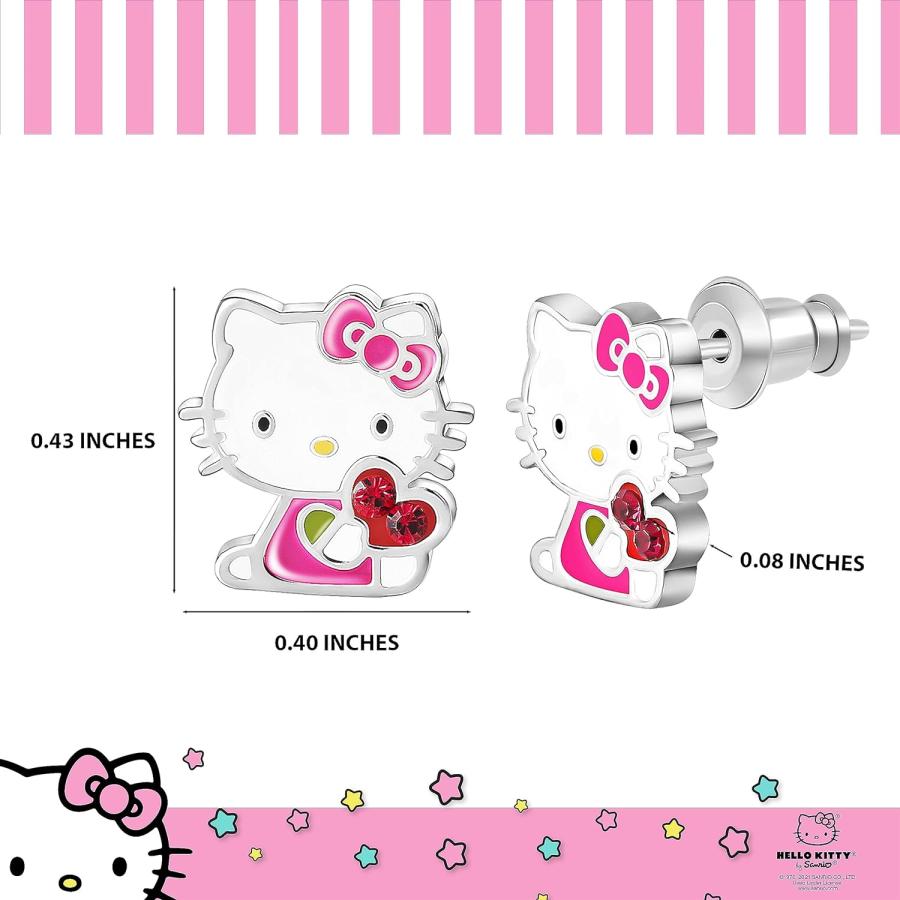 並行輸入品】サンリオ ハローキティ レディース シルバー
