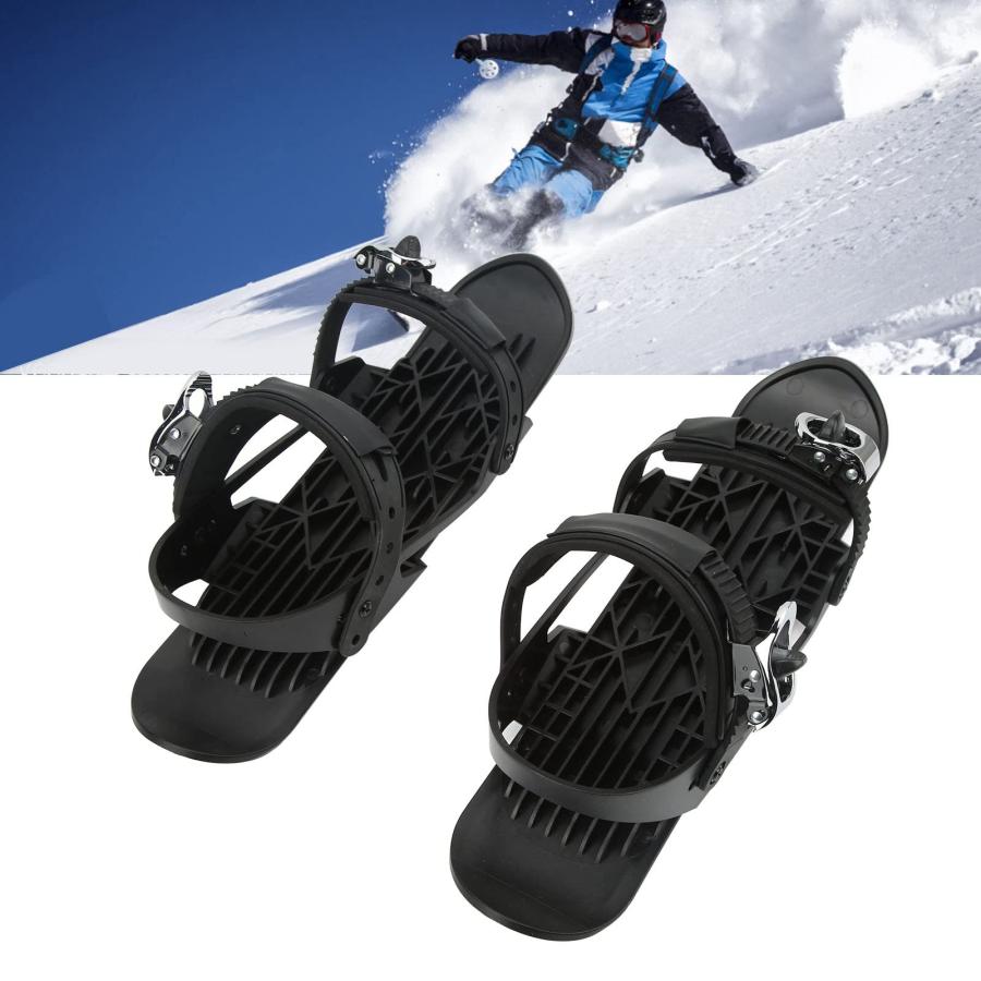 Adjustable Binding Mini Ski Shoes, Easy Control Skates for Snow, 並行輸入品｜fusion-f｜04