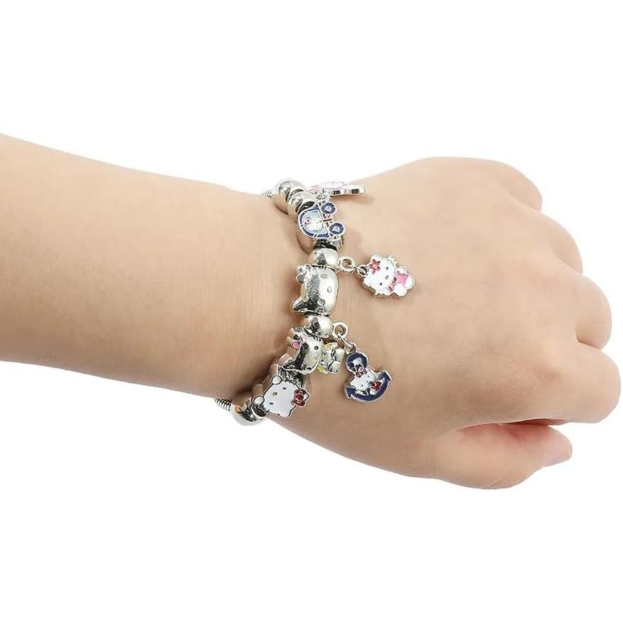 並行輸入品】VTELI かわいいハローキティチャームブレスレット 女性と