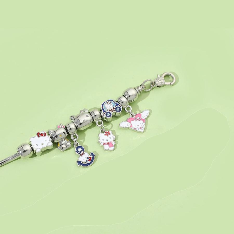 並行輸入品】VTELI かわいいハローキティチャームブレスレット 女性と