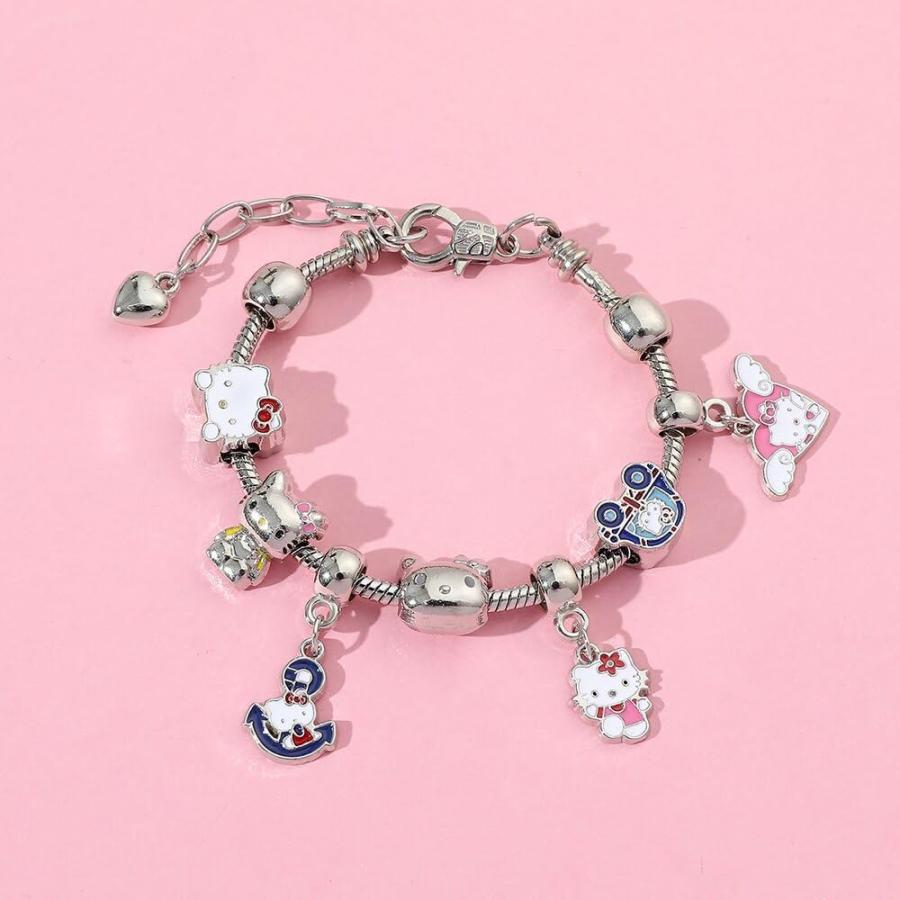 並行輸入品】VTELI かわいいハローキティチャームブレスレット 女性と