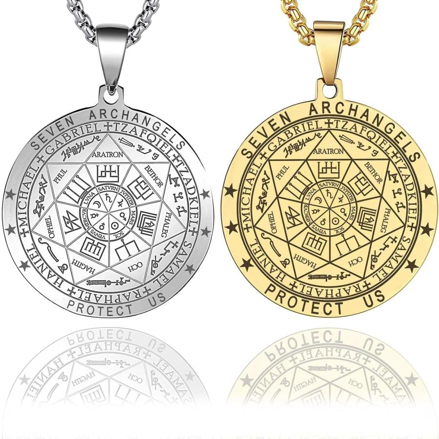 【七大天使】【護符】【男女兼用】【ペンダント】【ネックレス】【送料無料】 七大天使】【護符】【男女兼用】【ペンダント】【ネックレス