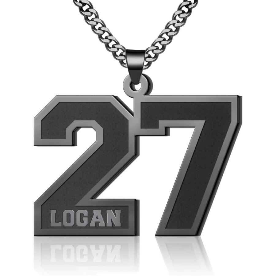 18k刻印入り ネックレス イニシャル ネックレス K18 40cmチェーン付きセット ハワイアン