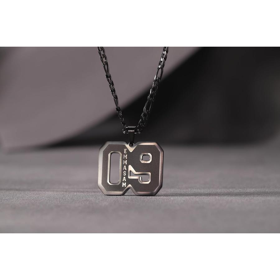 18k刻印入り ネックレス イニシャル ネックレス K18 40cmチェーン付きセット ハワイアン