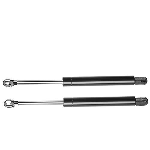 代引き人気 MKEISXUR 2pcs Trunk Lift Supports Rear Side Shocks Struts Black 並行輸入品