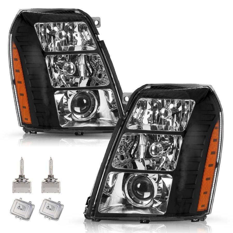 並行輸入品】TUSDAR ヘッドライトアセンブリセット 2007 2014