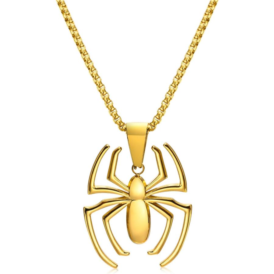 スパイダーネックレス 楽天市場】スワロフスキー SWAROVSKI ネックレス Marvel Spider