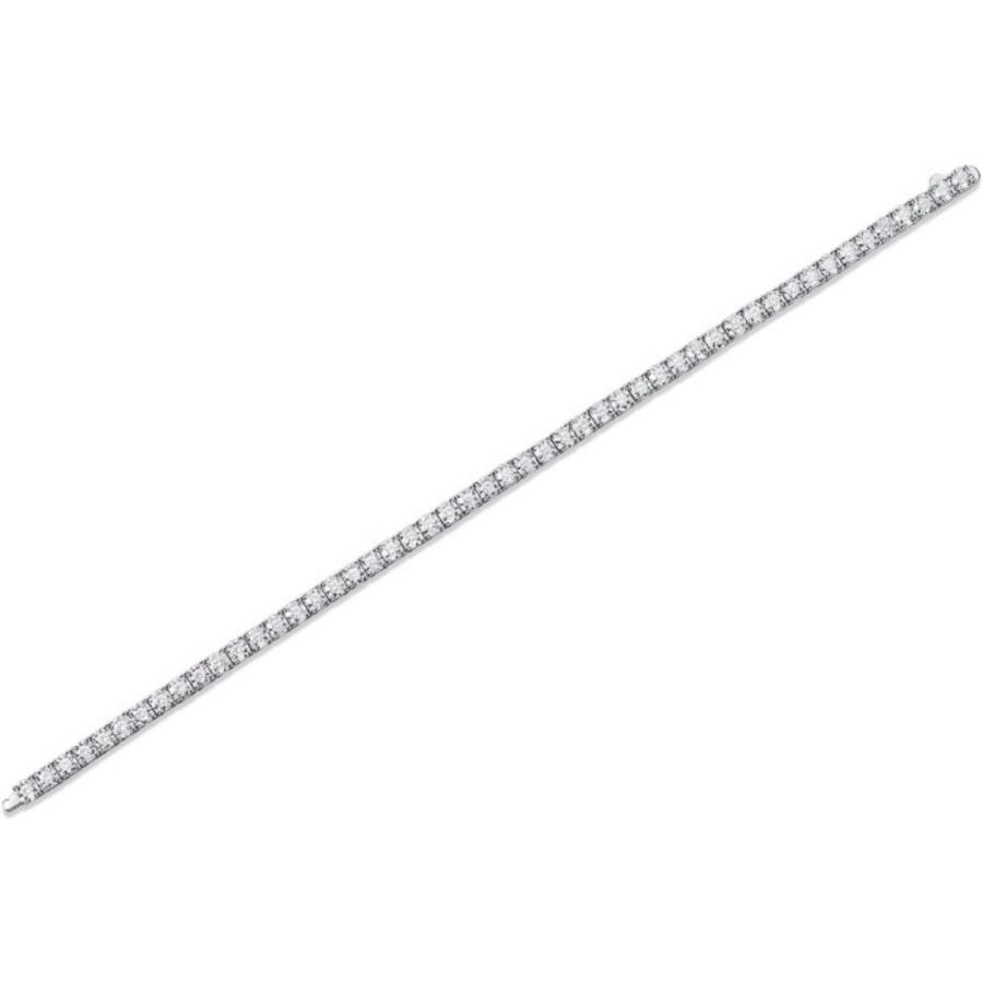 WAHZAUS 3~6.5mm モアッサナイトブレスレット レディース D WAHZAUS 3~6.5mm モアッサナイトブレスレット レディース D