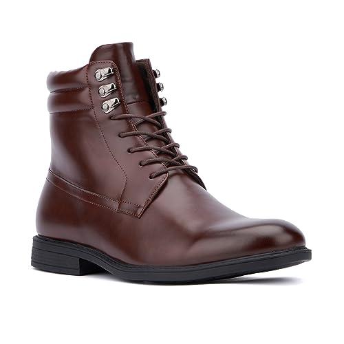 X RAY Footwear Men's Braylon Oxford & Derbey Dress Boots, Lace U 並行輸入品｜fusion-f｜05