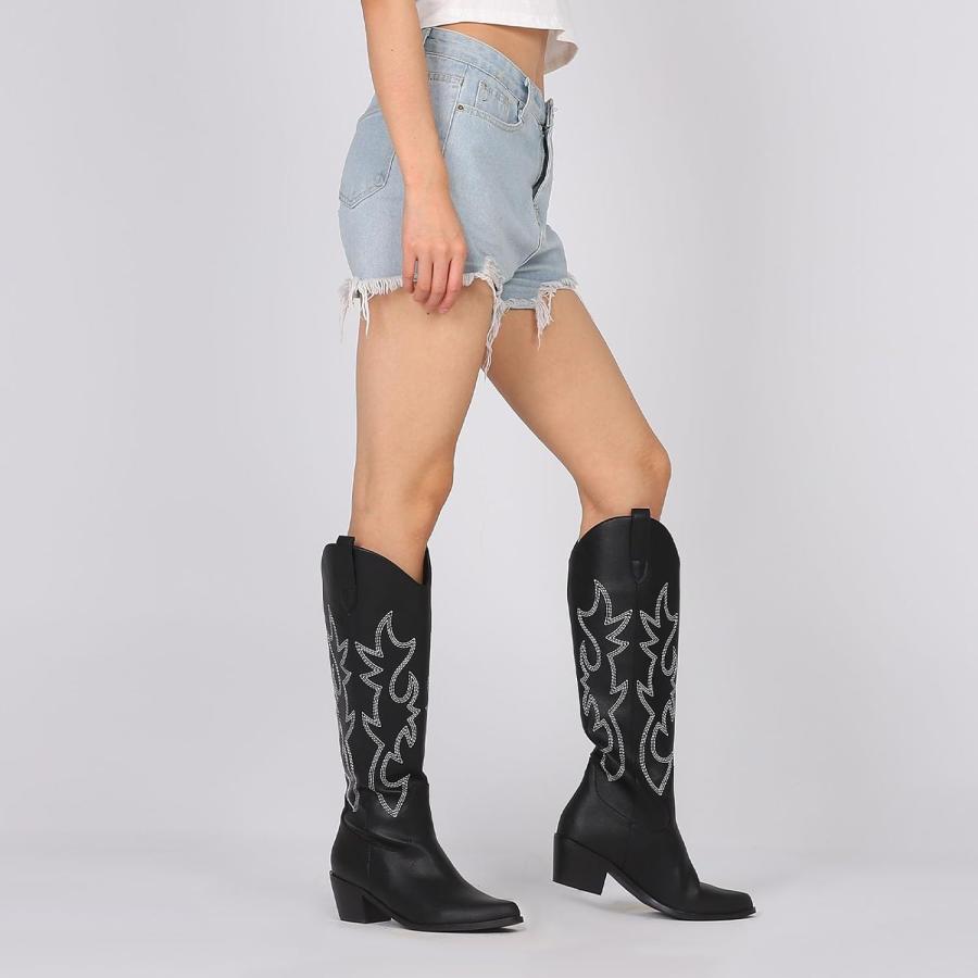 希少 CAPELTA ROCK STAR Y2K Cowboy Boots 37 【公式通販】