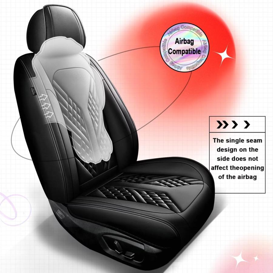 DIKSOAKR Car Seat Covers Fit for Ford Escape 2008 2024 Full Set  並行輸入品｜fusion-f｜10