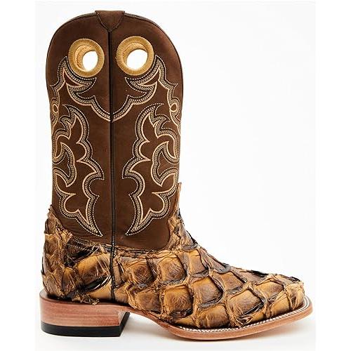 並行輸入品】Cody James Men's Exotic Pirarucu Western Boot