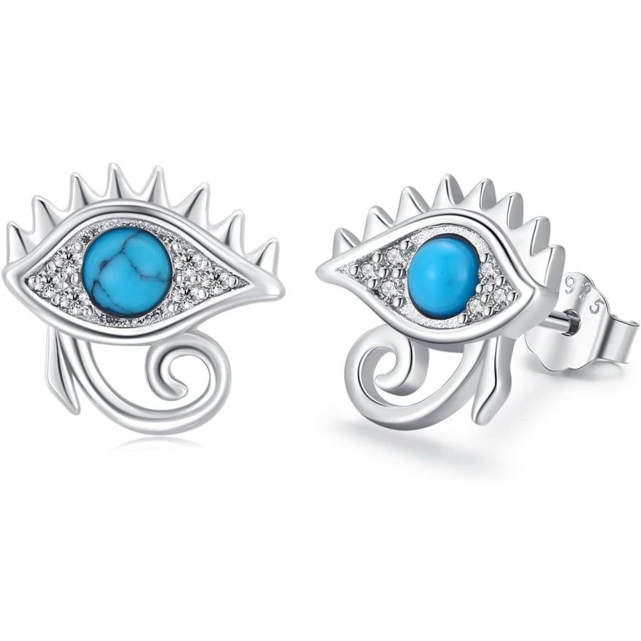 並行輸入品】ホルスの目 イヤリング レディース 925スターリング