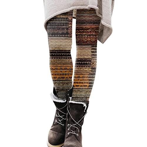 【並行輸入品】LCMTWX Printed Leggings for Women Black Leggings Xs Clothes Yoga |  | 01