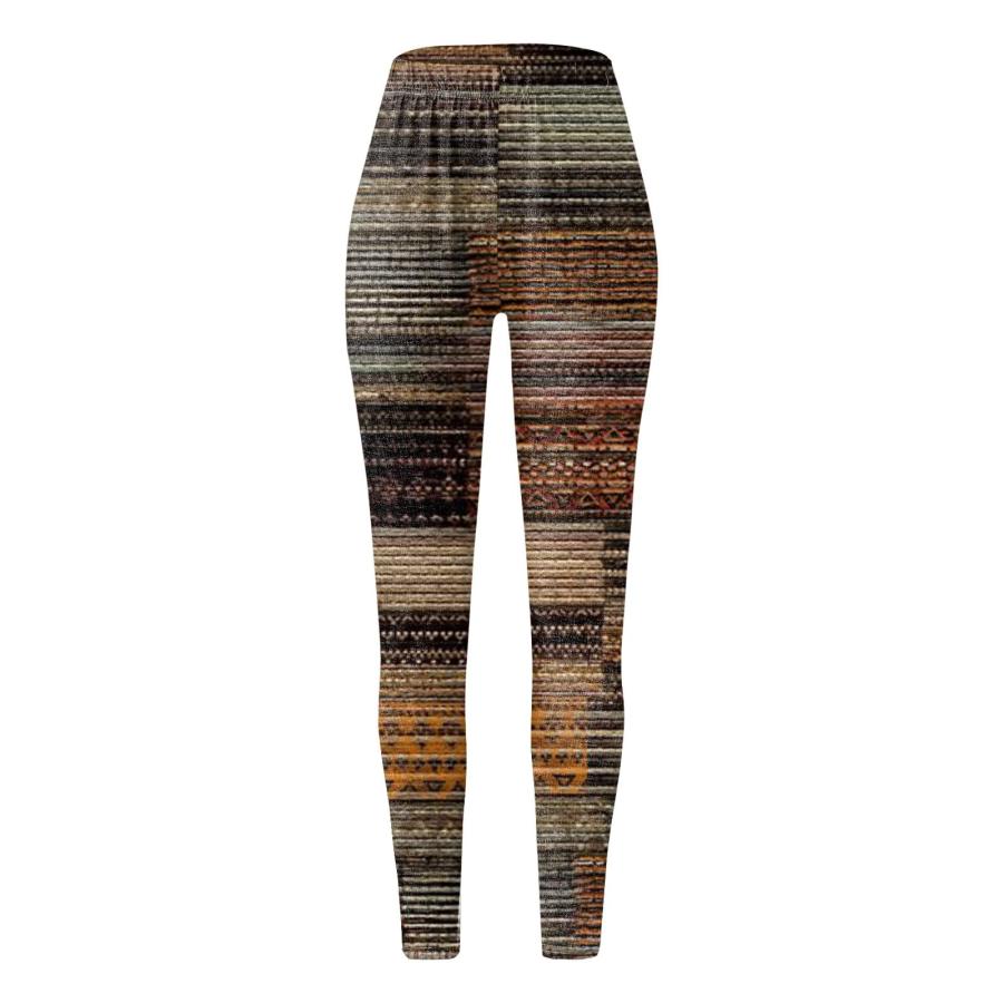 【並行輸入品】LCMTWX Printed Leggings for Women Black Leggings Xs Clothes Yoga |  | 06