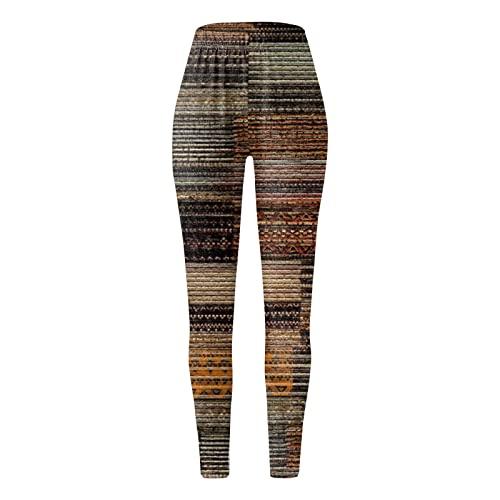 【並行輸入品】LCMTWX Printed Leggings for Women Black Leggings Xs Clothes Yoga |  | 07