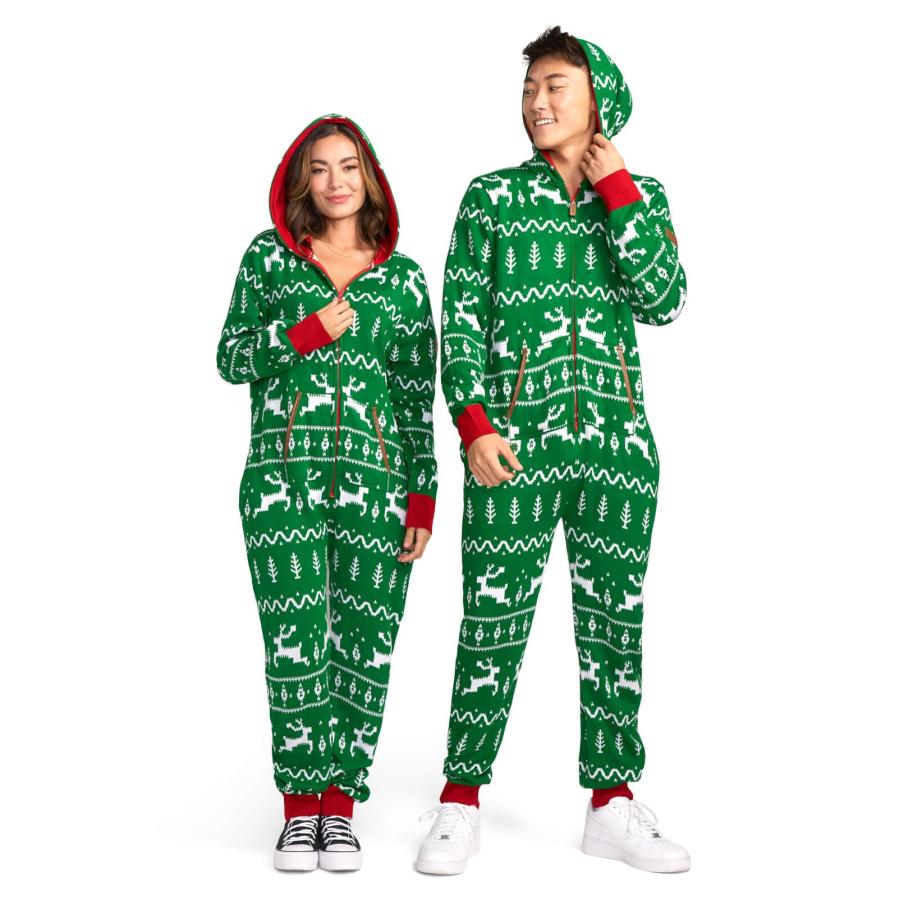 Tipsy Elves Christmas Jumpsuit Womens Tipsy Elves Pants Jumpsuits