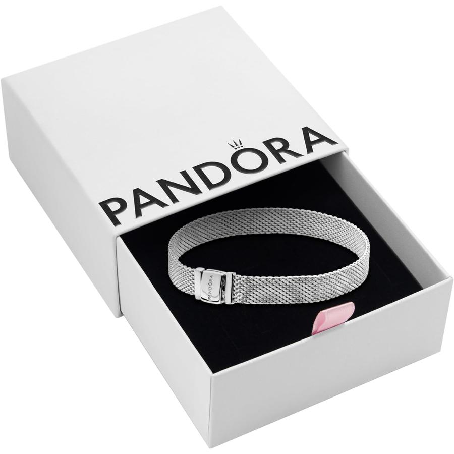 並行輸入品】Pandora Reflexions メッシュブレスレット 女性用