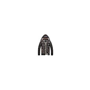 LCMTWX Large Black Jacket Hearts Jacket Top Coat Men 8xl Winter  並行輸入品｜fusion-f｜03