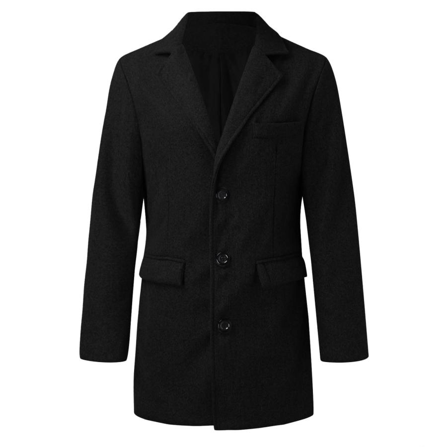 LCMTWX Cloak for Men Mens Hooded Winter Coat Zipper Sweatshirt N 並行輸入品｜fusion-f｜10