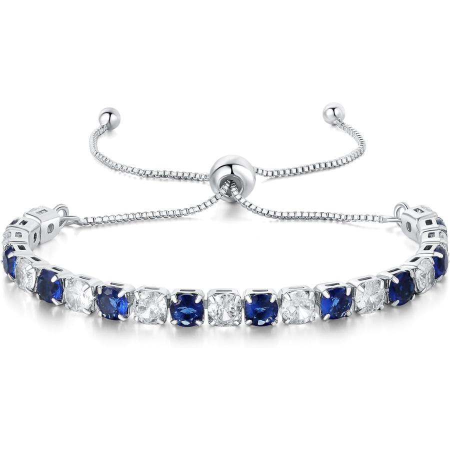 並行輸入品】GW テニスブレスレット レディース 調節可能なスライダー