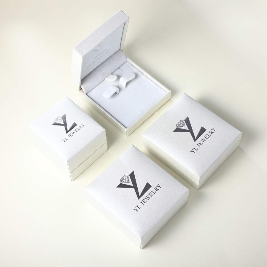 YL 8mm ソリティア ダングル ドロップ イヤリング スターリングシルバー レバーバック イヤリング 誕生石ジュエリー 金属 エメラルド　並行輸入品