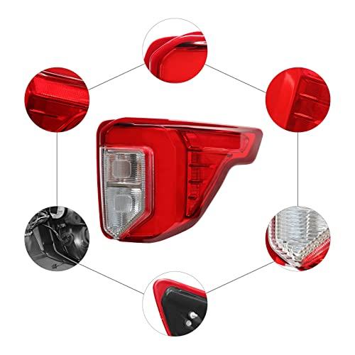 お気に入り Tail Lights Assembly For 2020 2021 2022 Ford Explore Tail Lights 並行輸入品