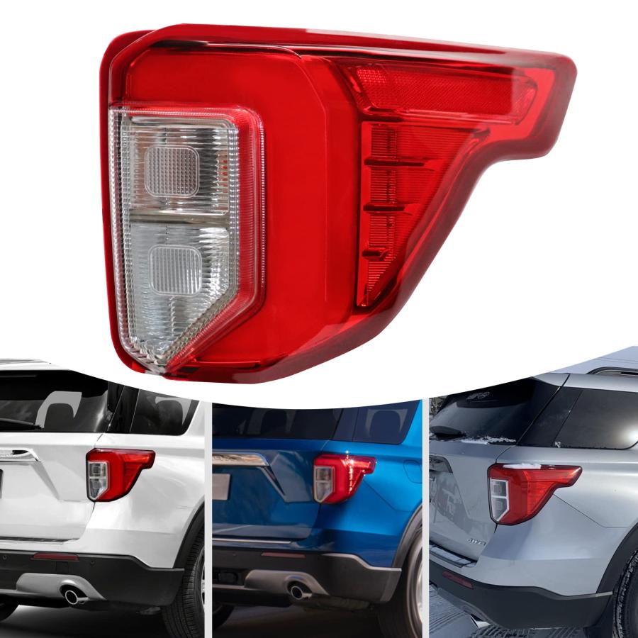 お気に入り Tail Lights Assembly For 2020 2021 2022 Ford Explore Tail Lights 並行輸入品