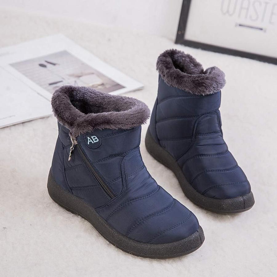 Wide women's snow boots discount